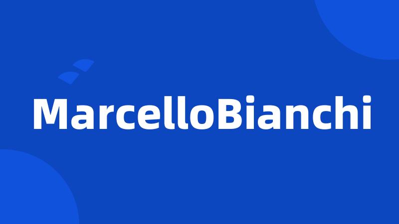 MarcelloBianchi