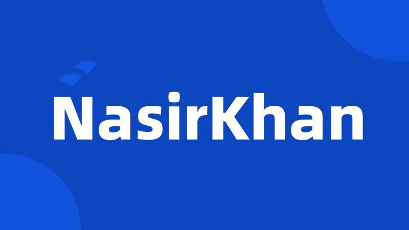 NasirKhan