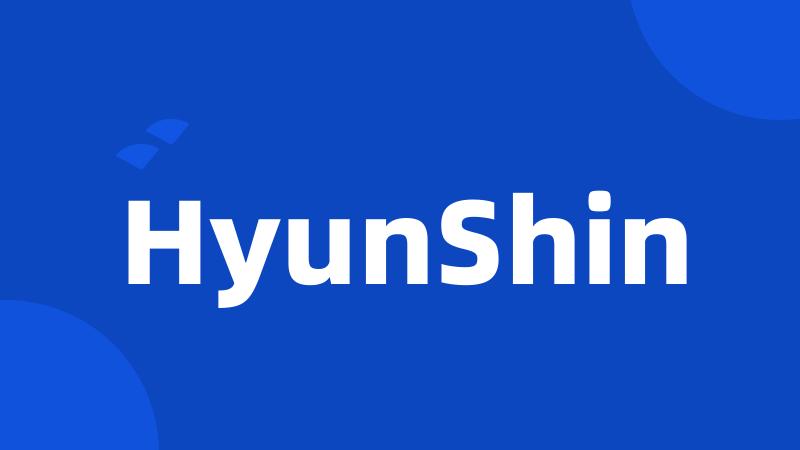 HyunShin