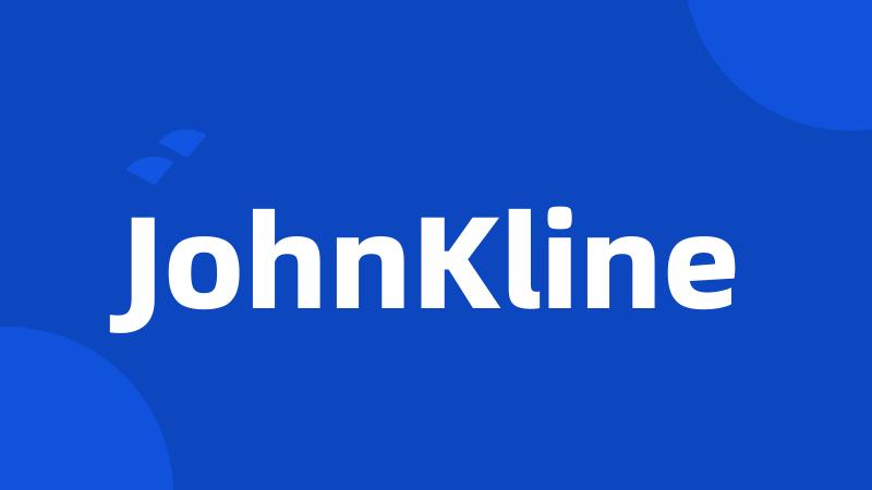 JohnKline