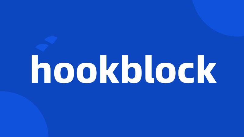 hookblock