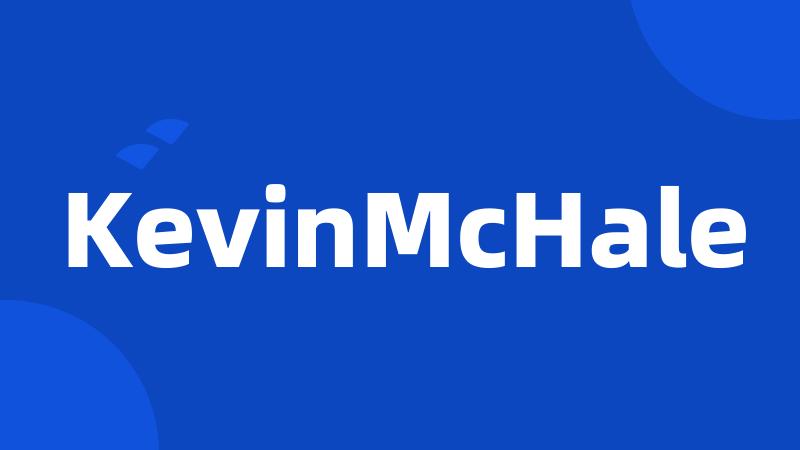 KevinMcHale