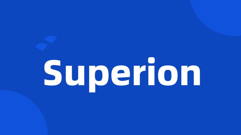 Superion