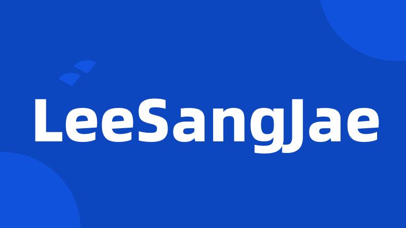 LeeSangJae
