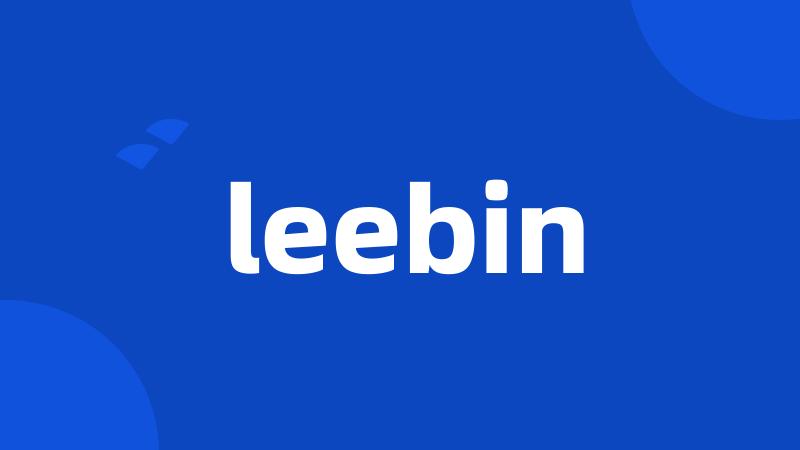 leebin