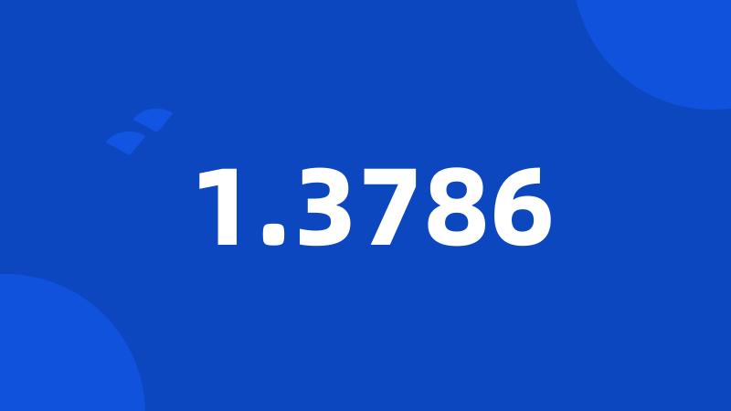 1.3786