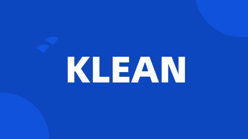 KLEAN