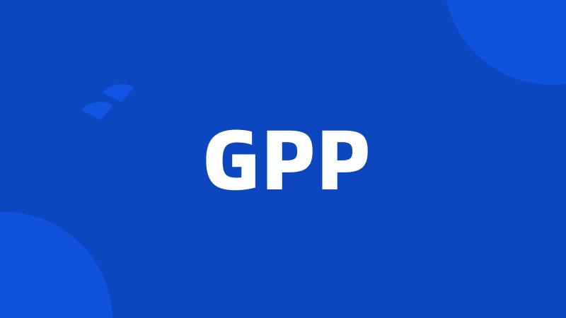 GPP