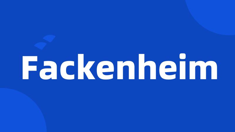 Fackenheim