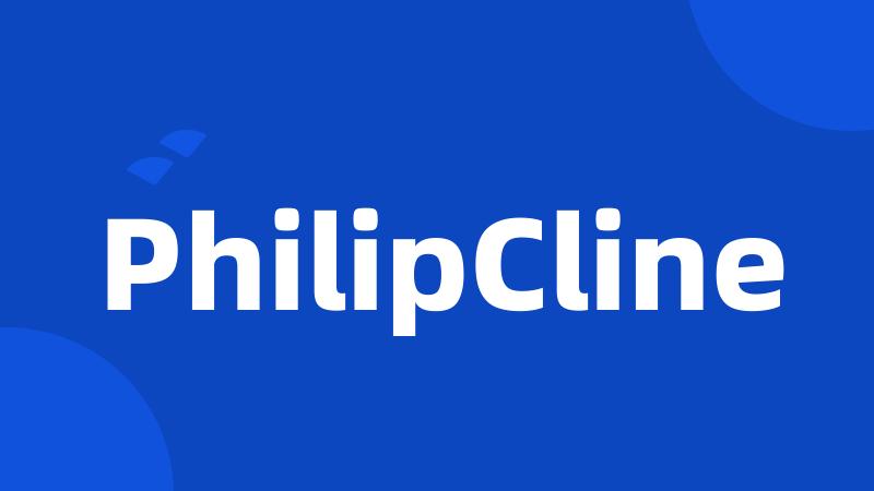 PhilipCline