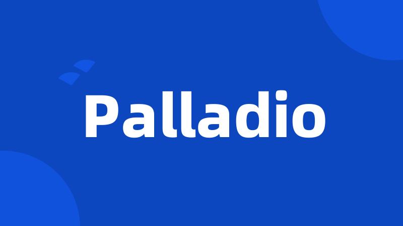 Palladio