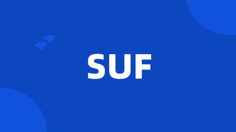 SUF