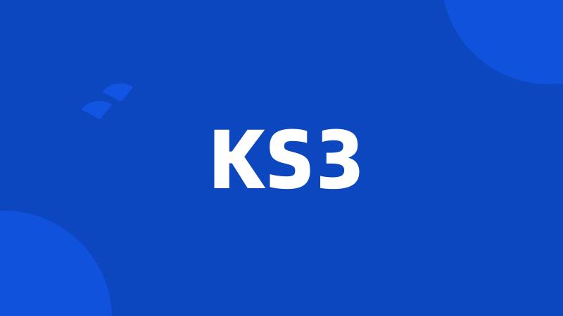 KS3