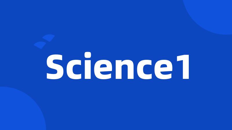 Science1