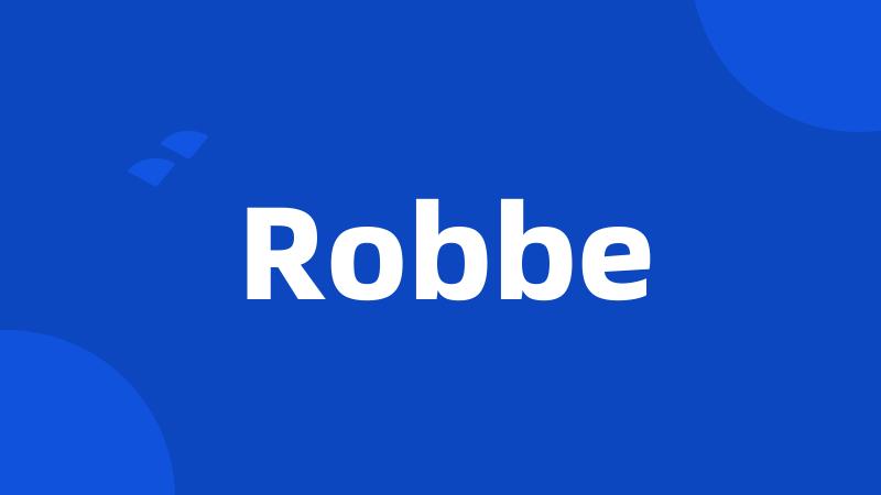 Robbe