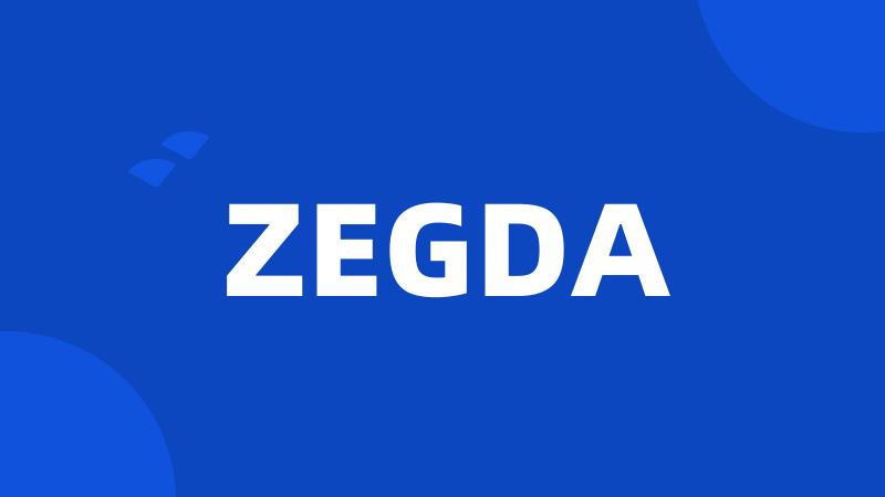 ZEGDA