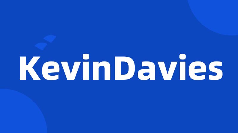 KevinDavies