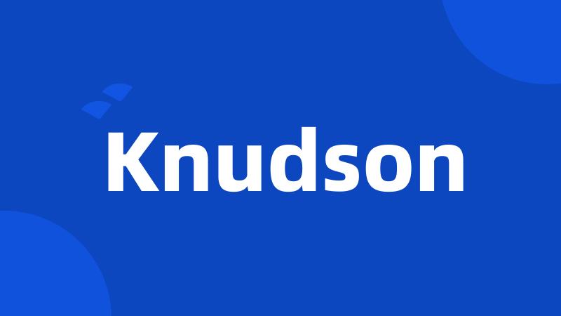 Knudson