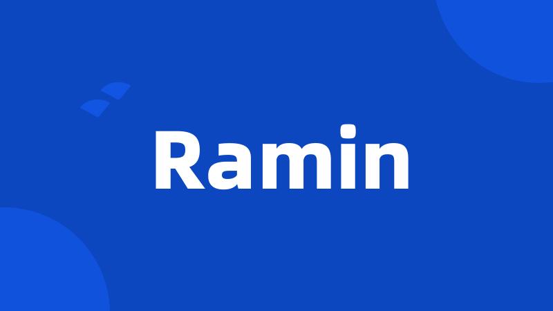 Ramin