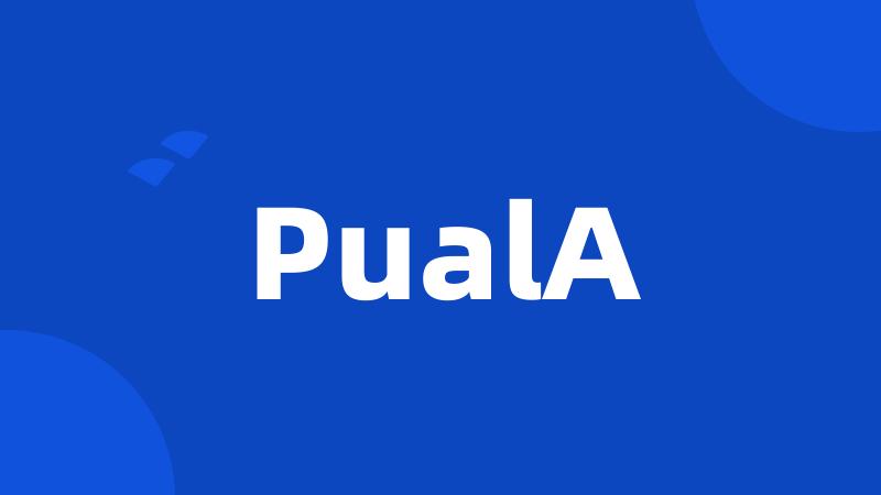 PualA