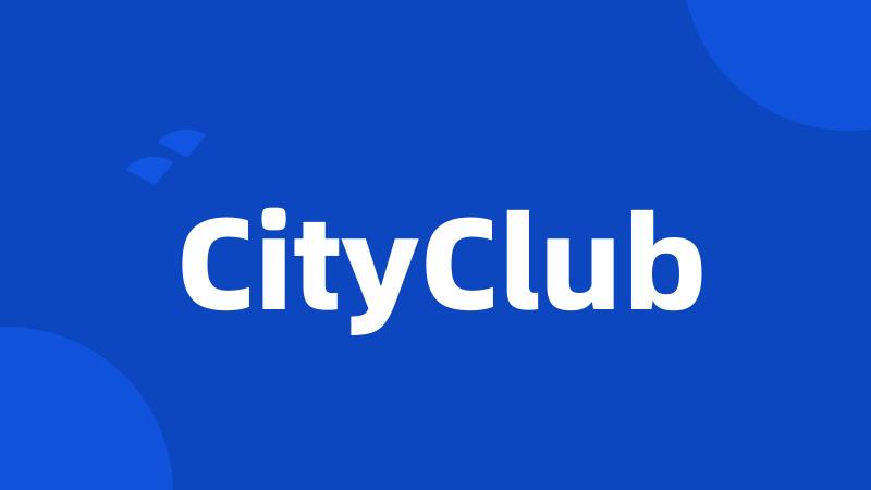 CityClub
