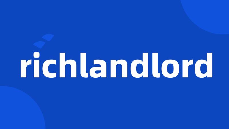 richlandlord