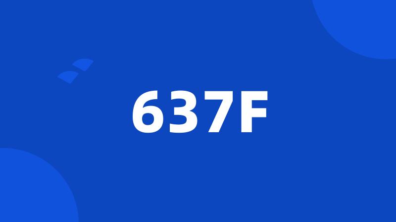 637F