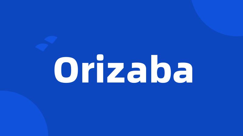 Orizaba