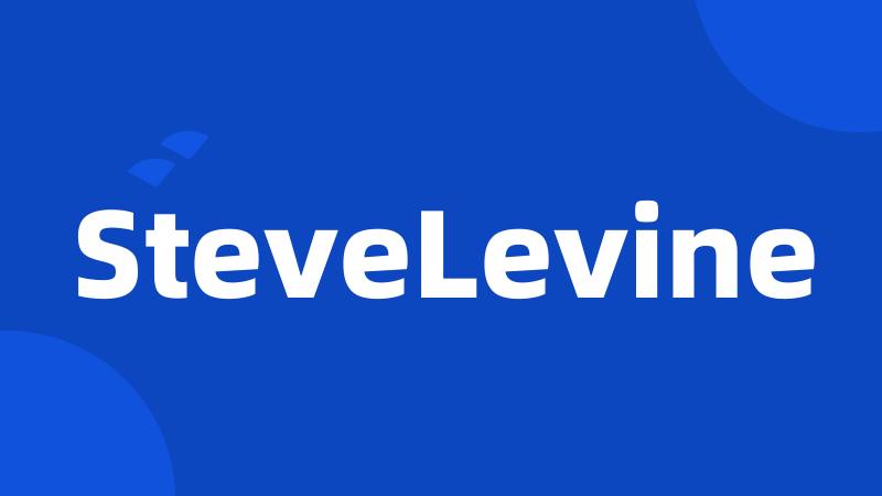 SteveLevine