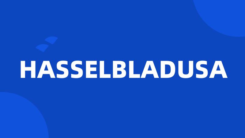 HASSELBLADUSA