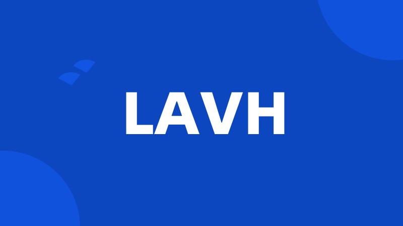 LAVH