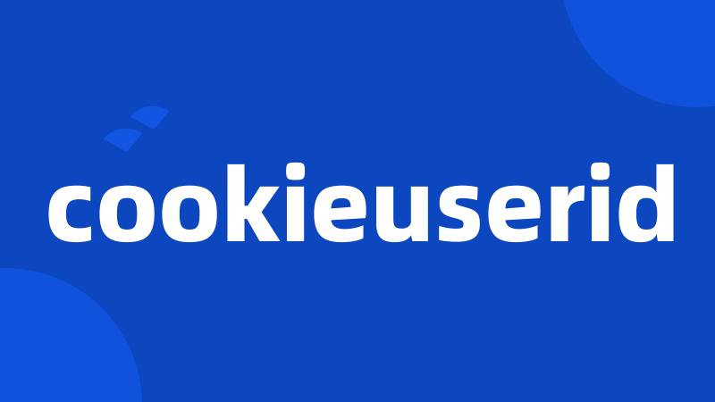 cookieuserid