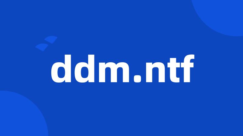 ddm.ntf