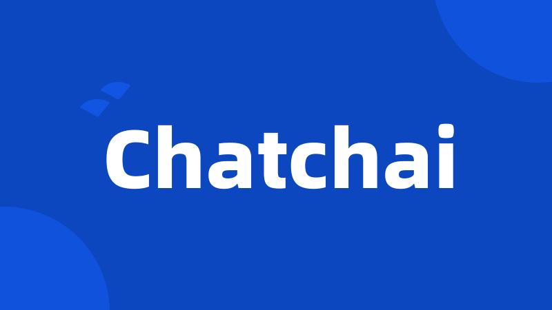 Chatchai