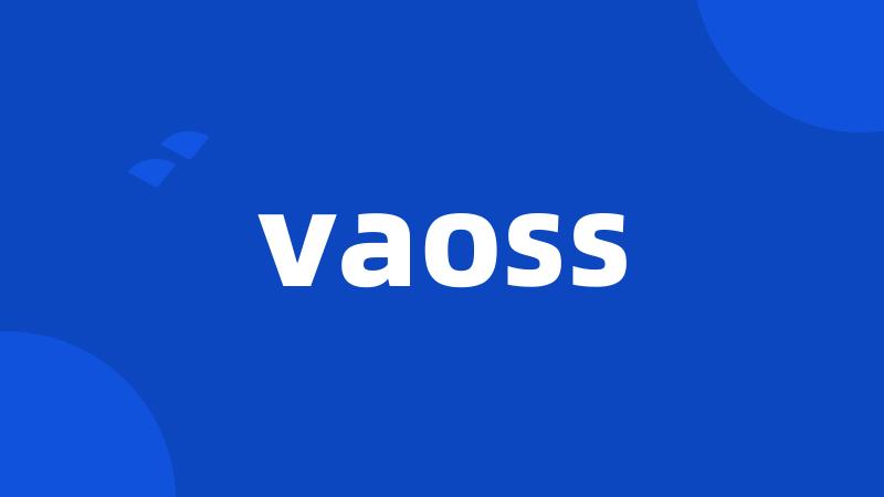 vaoss