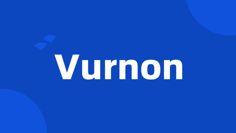 Vurnon