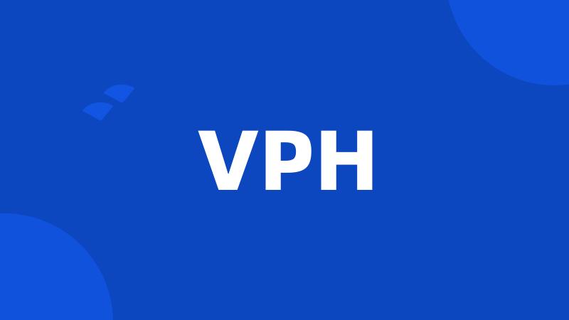 VPH