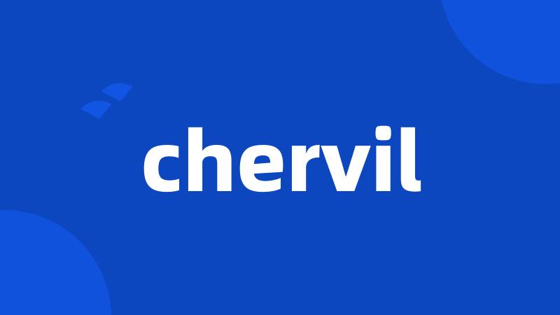 chervil