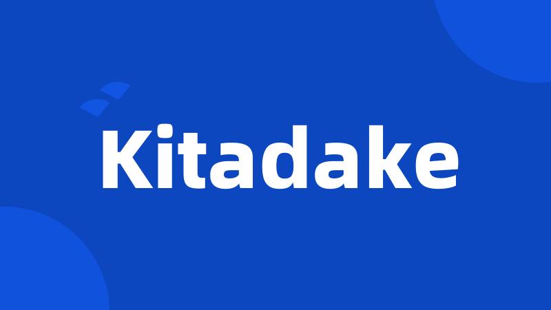 Kitadake