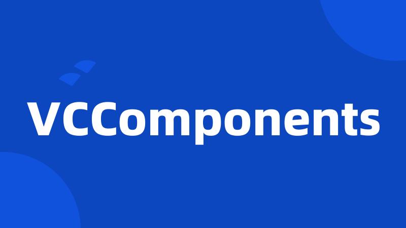 VCComponents