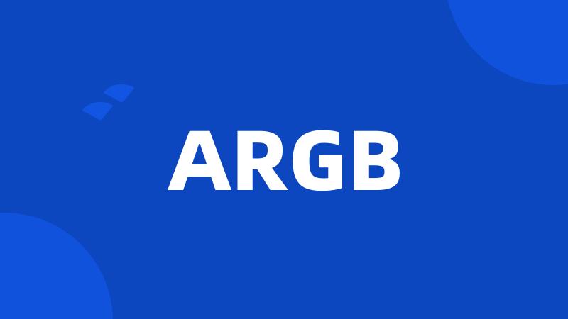 ARGB