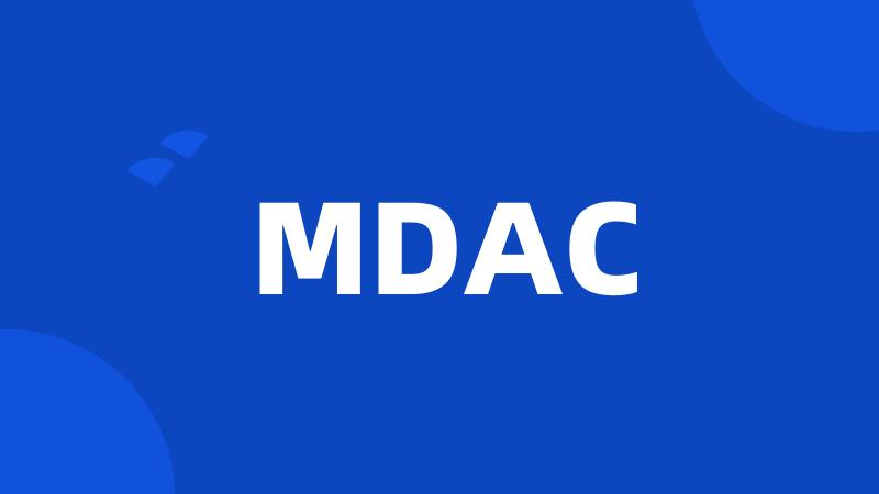 MDAC
