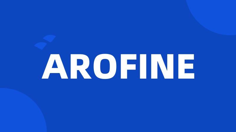 AROFINE