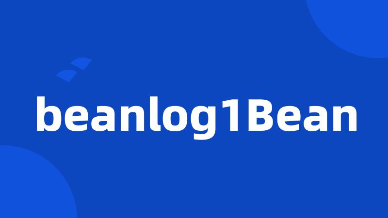beanlog1Bean