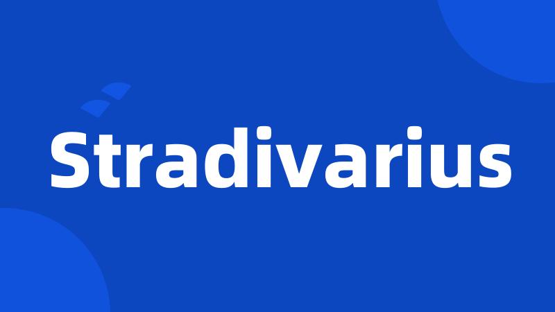 Stradivarius