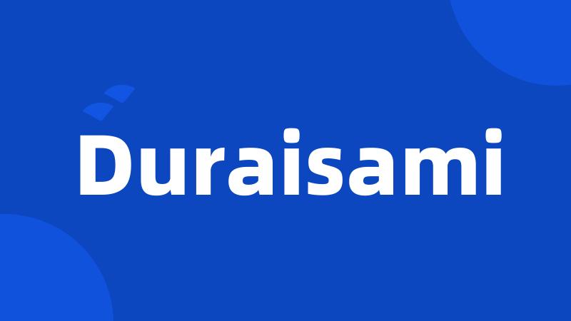 Duraisami