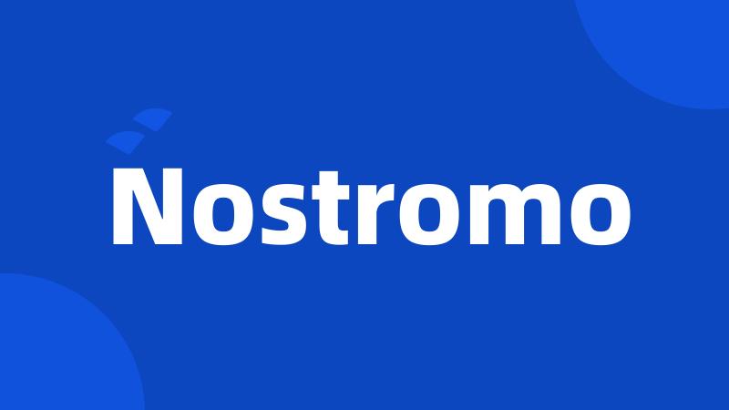 Nostromo