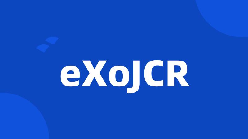 eXoJCR