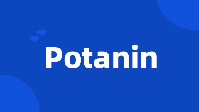Potanin