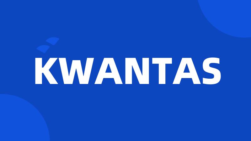 KWANTAS